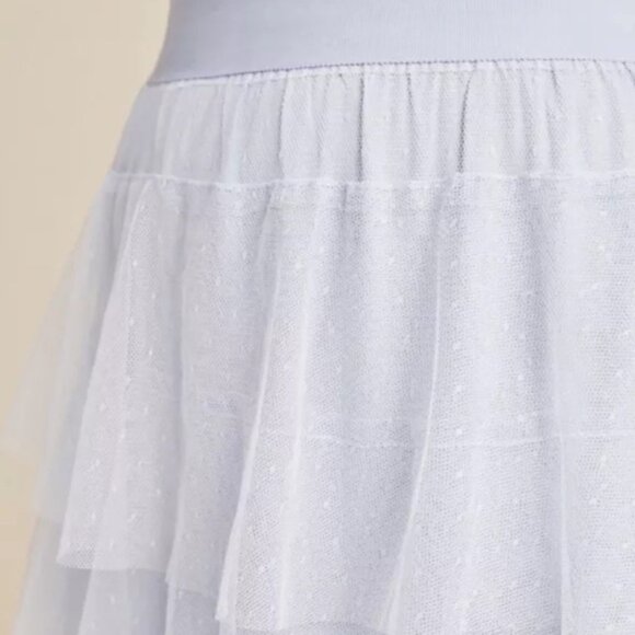 Anthropologie Ashley skirt new medium blue new - Picture 4 of 5